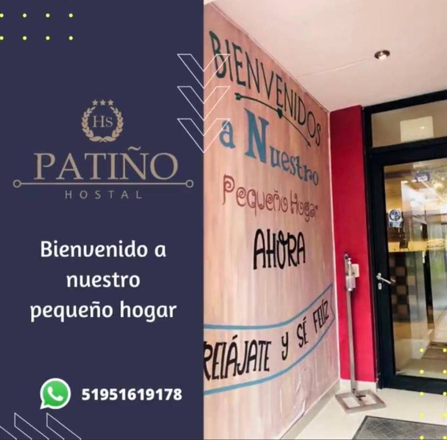 Hostal Patino Lima Kültér fotó