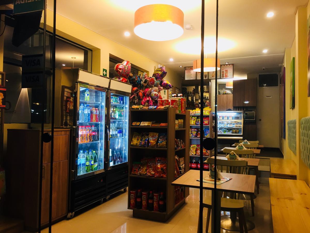 Hostal Patino Lima Kültér fotó